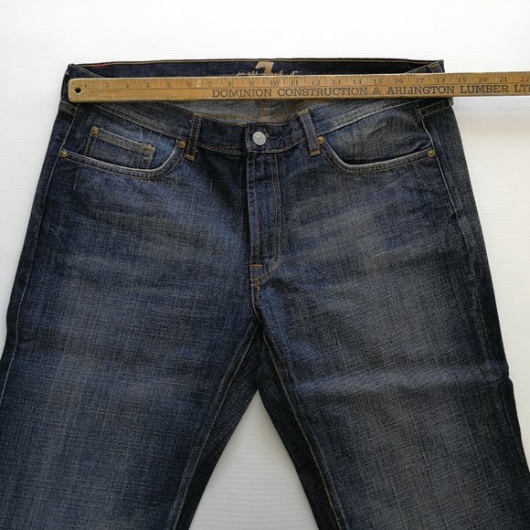 7 For All Mankind A Pocket Bootcut Jeans 36 - Picture 7 of 9